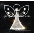 Broche de diamante personalizado rhinestone